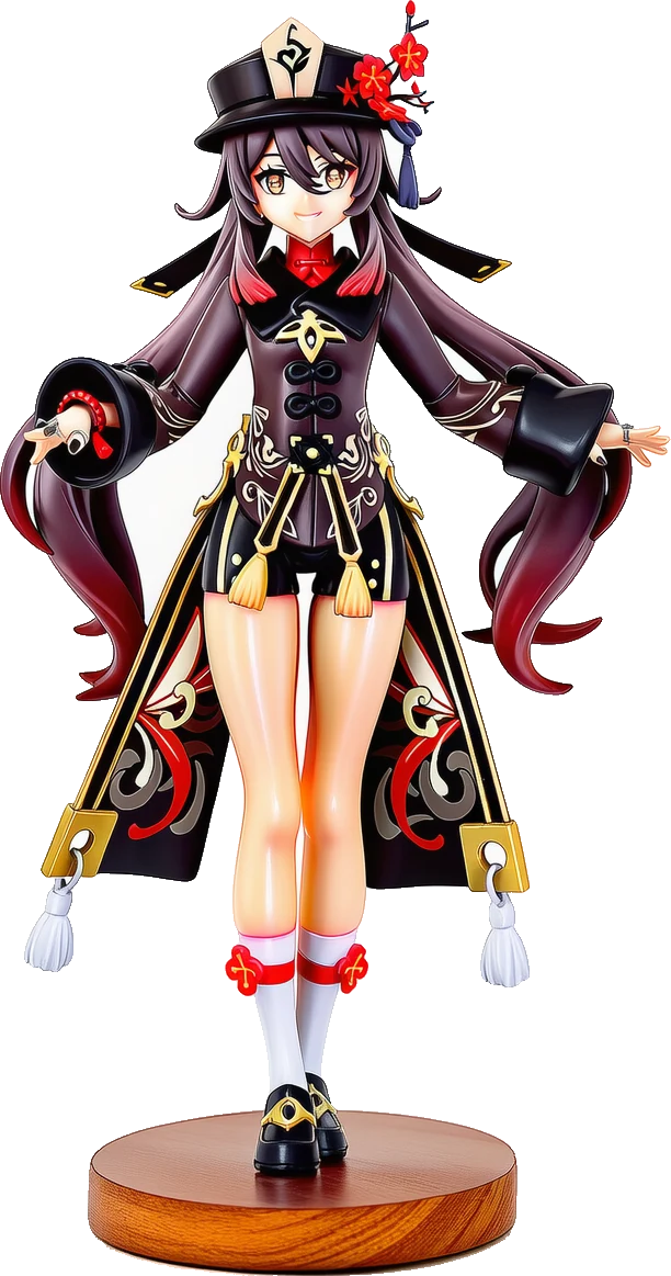 胡桃のフィギュア