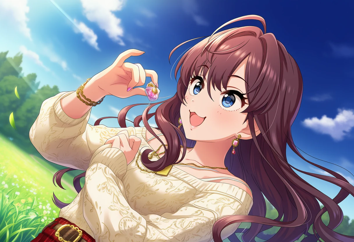 一ノ瀬志希のリラックスカット