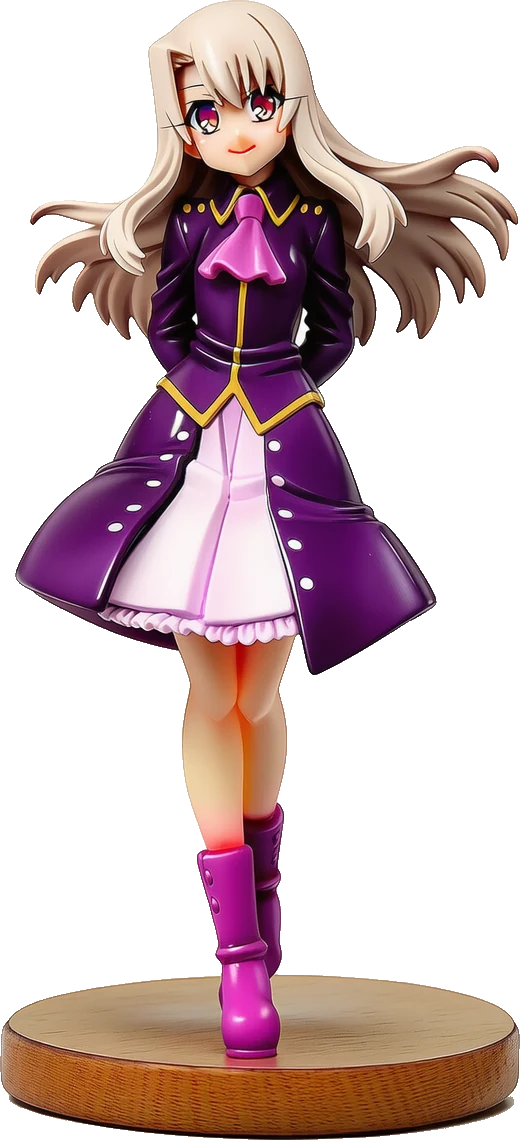 イリヤスフィール・フォン・アインツベルンのフィギュア