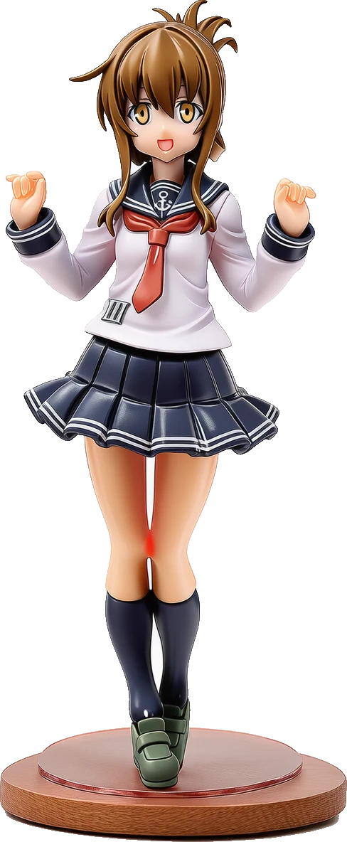 電のフィギュア