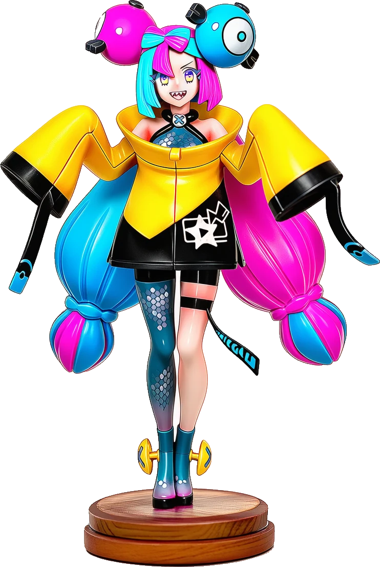 ナンジャモのフィギュア