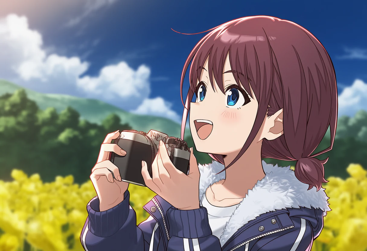 井芹仁菜のリラックスカット