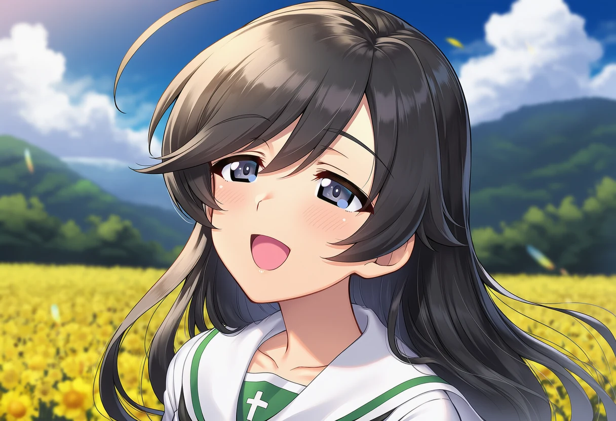 五十鈴華のリラックスカット