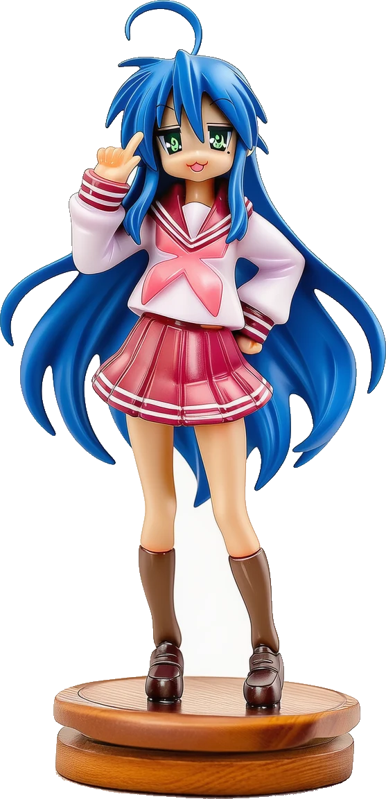 泉こなたのフィギュア