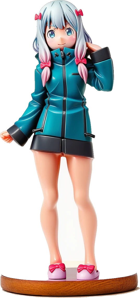 和泉紗霧のフィギュア