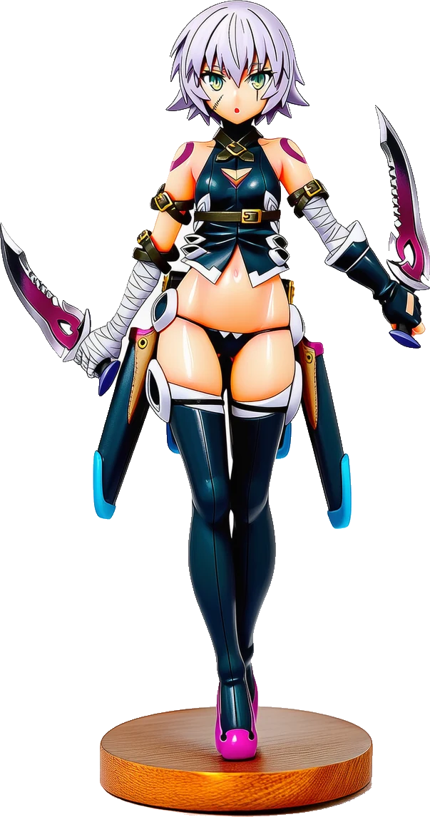 ジャック・ザ・リッパーのフィギュア