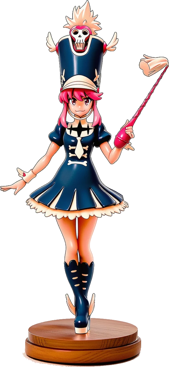 蛇崩乃音のフィギュア