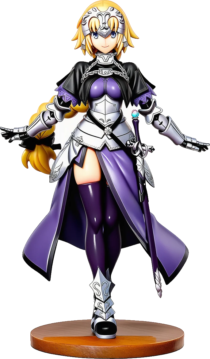 ジャンヌ・ダルクのフィギュア