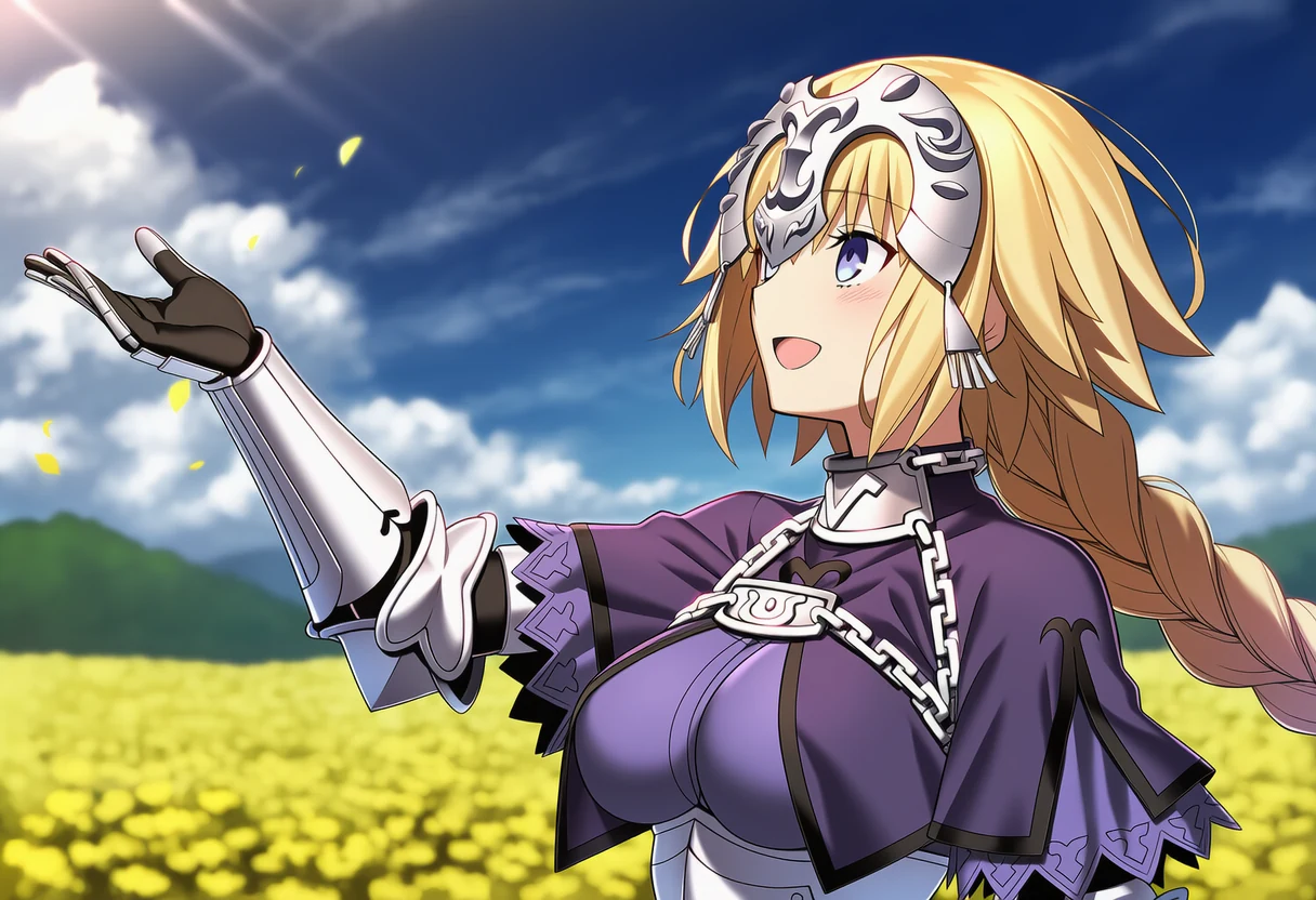 ジャンヌ・ダルクのリラックスカット