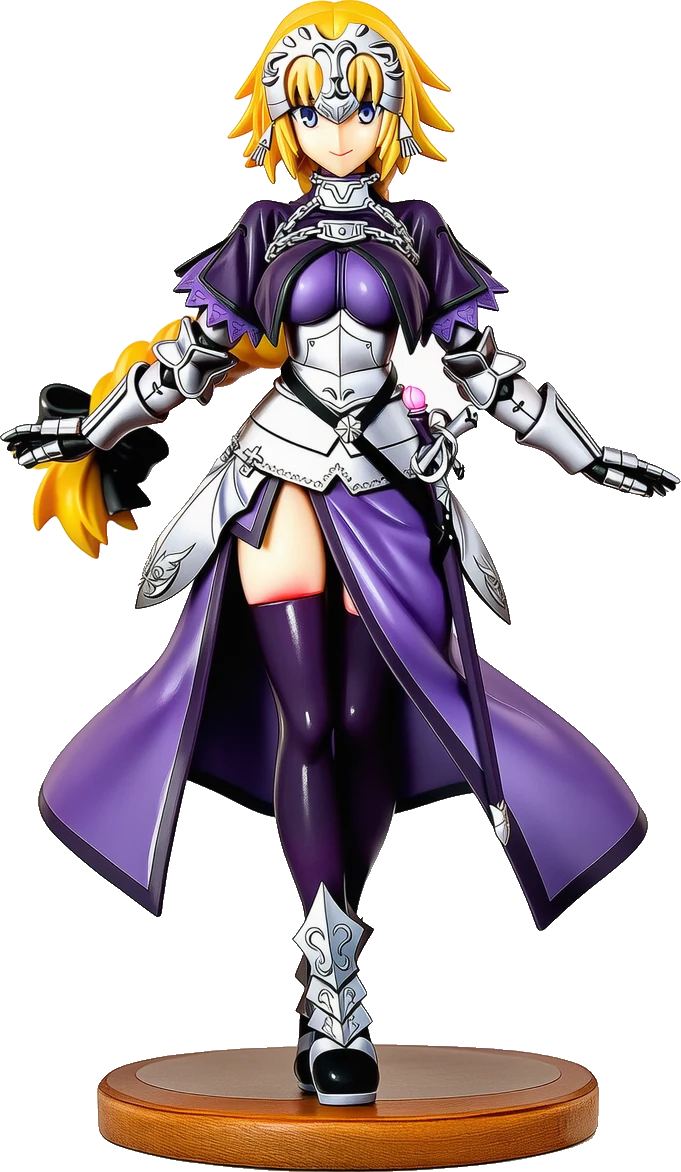 ジャンヌ・ダルク〔ルーラー〕のフィギュア