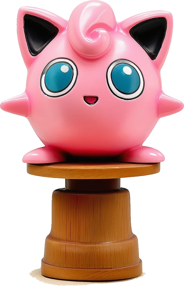 プリンのフィギュア