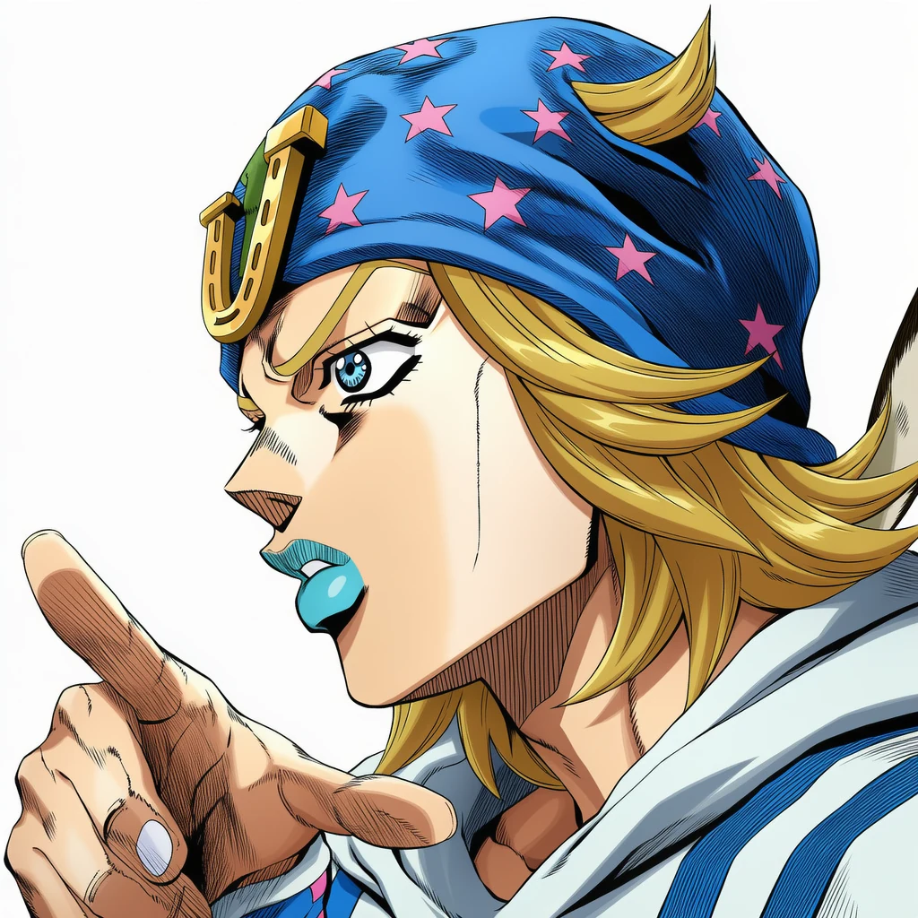 ジョニィ・ジョースターのカバー画像