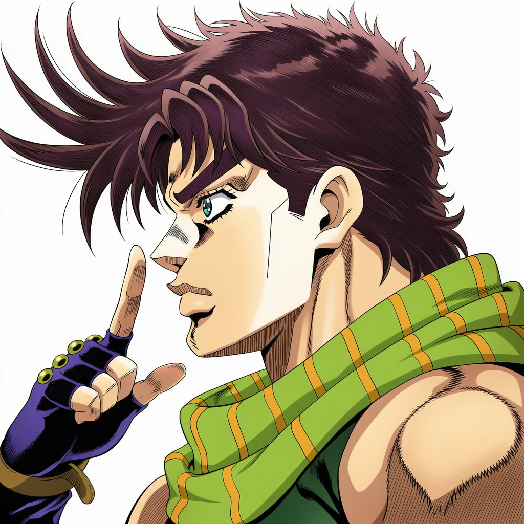 ジョセフ・ジョースターのカバー画像