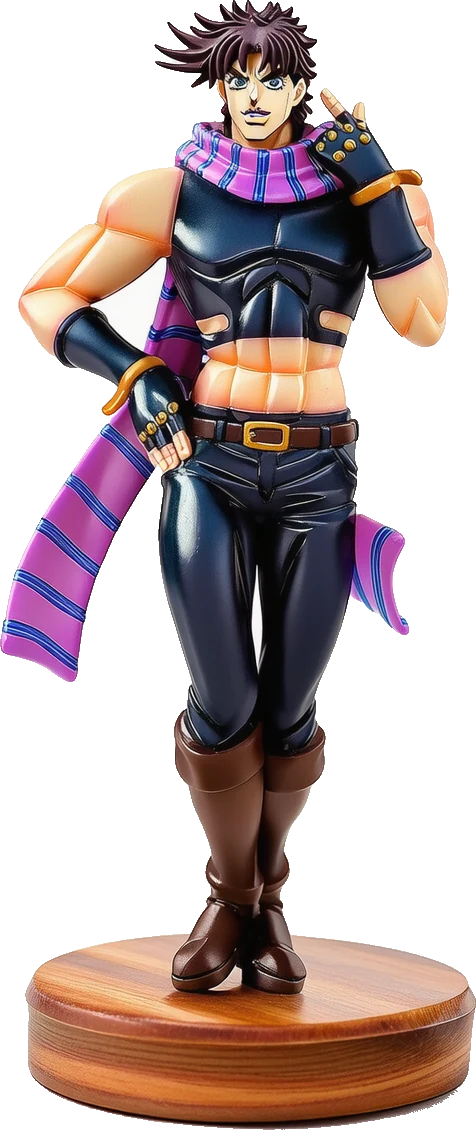 ジョセフ・ジョースターのフィギュア