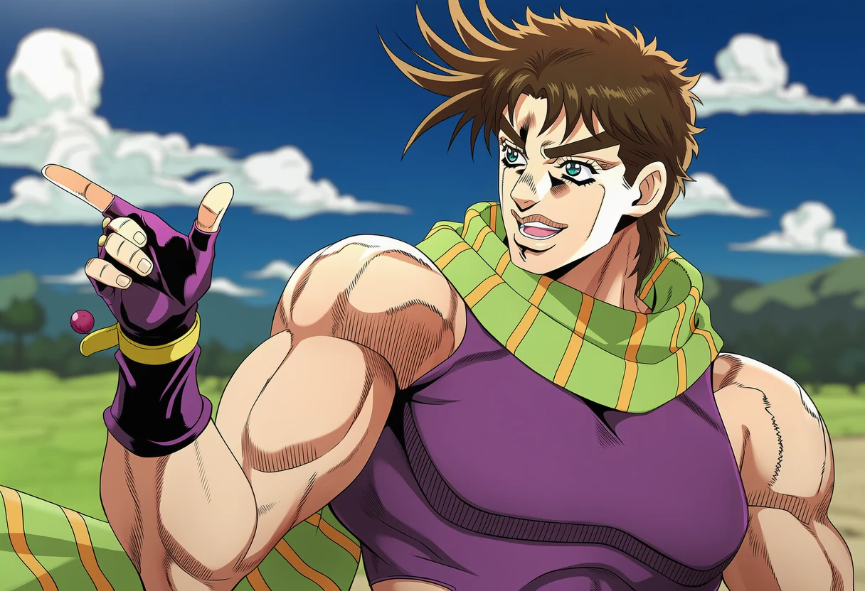 ジョセフ・ジョースターのリラックスカット