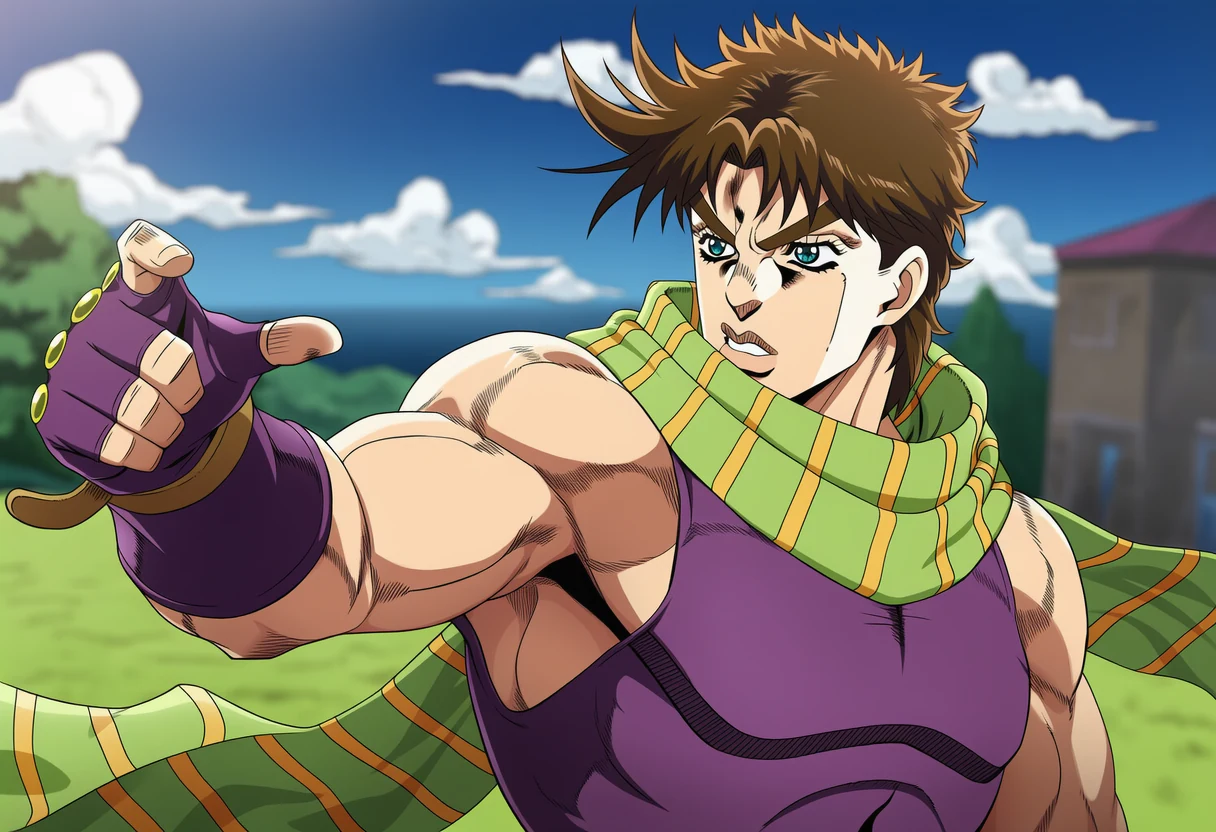ジョセフ・ジョースターのシリアスカット