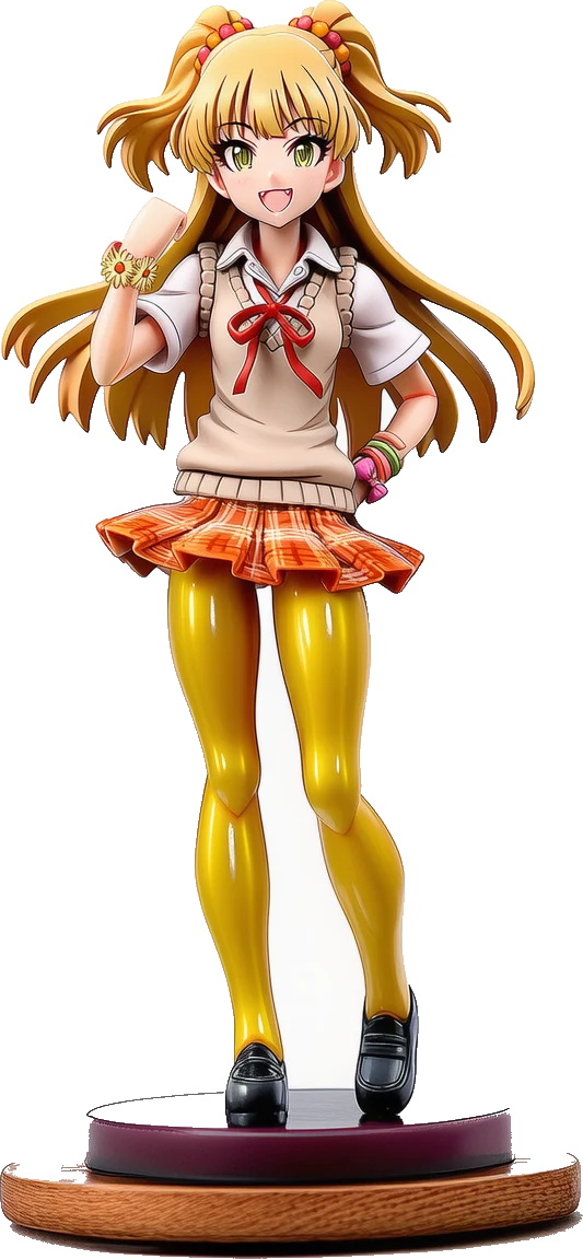 城ヶ崎莉嘉のフィギュア
