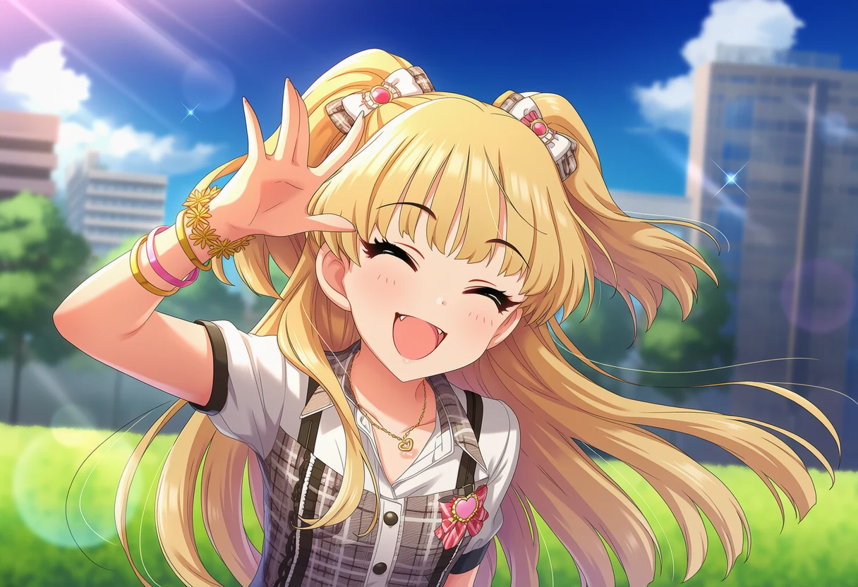 城ヶ崎莉嘉のリラックスカット