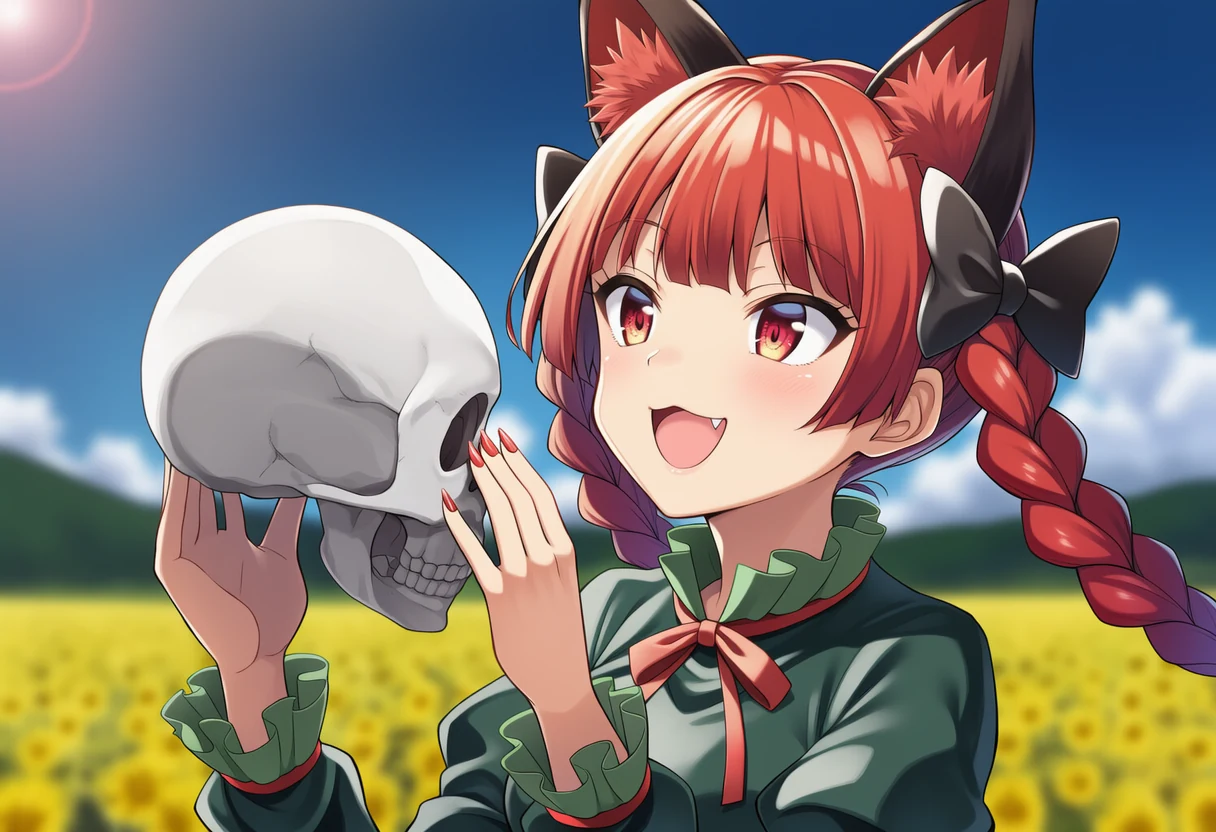 火焔猫燐のリラックスカット