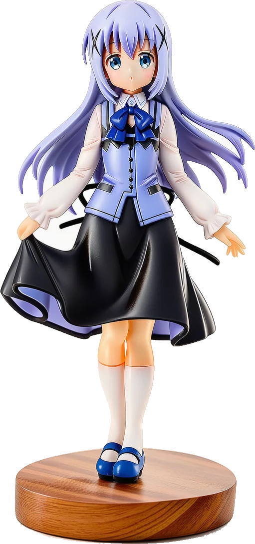 香風智乃のフィギュア