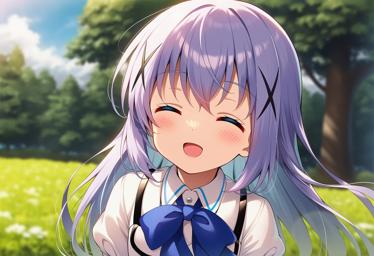 香風智乃のリラックスカット