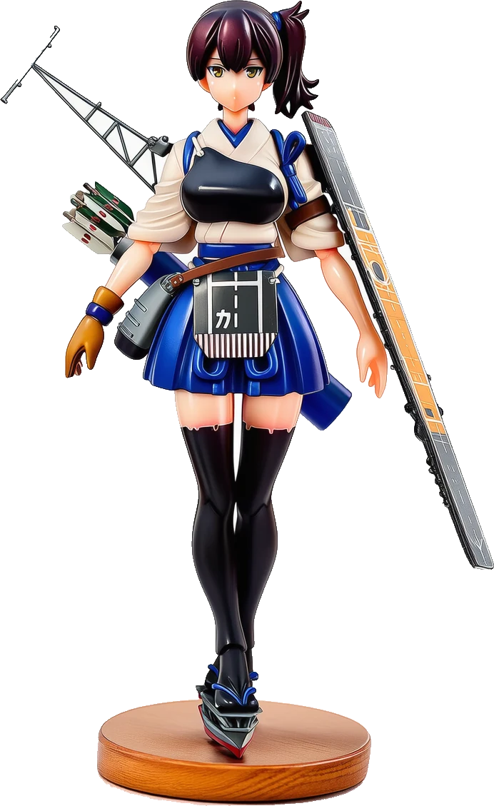 加賀のフィギュア