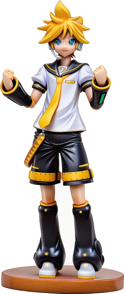 鏡音レンのフィギュア