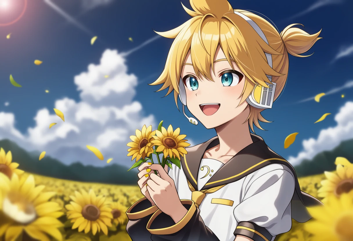 鏡音レンのリラックスカット