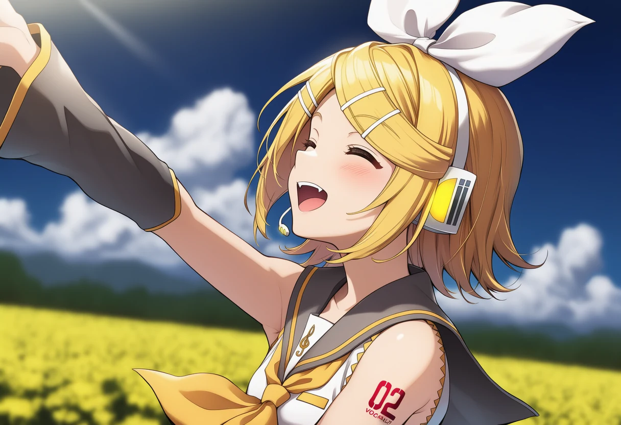 鏡音リンのリラックスカット