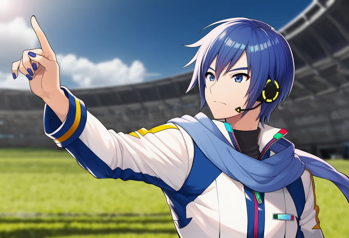 KAITOのシリアスカット