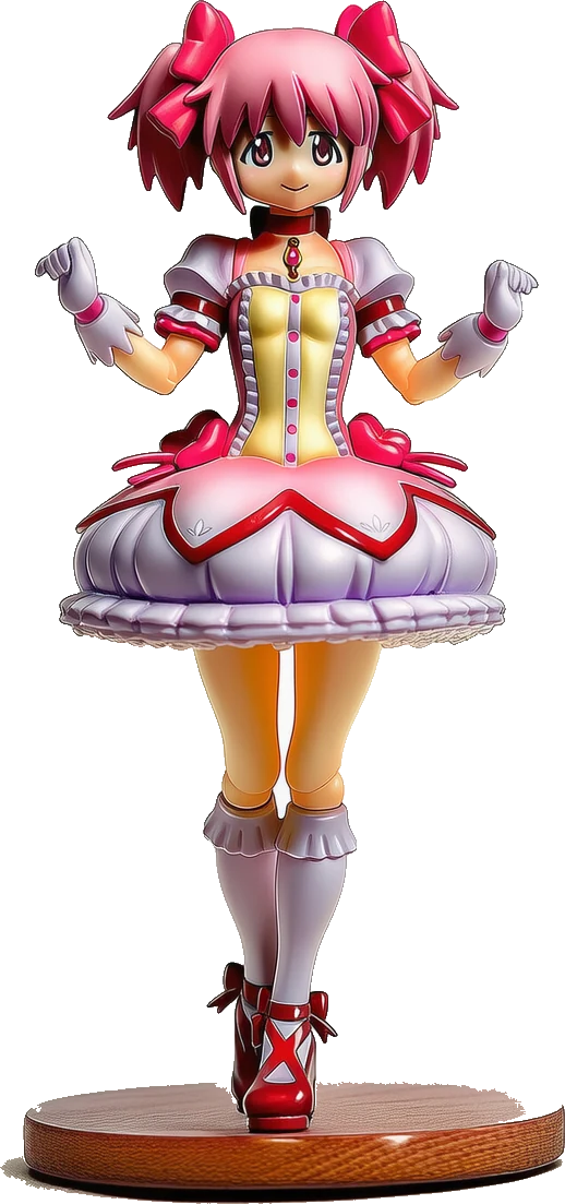 鹿目まどか（魔法少女）のフィギュア
