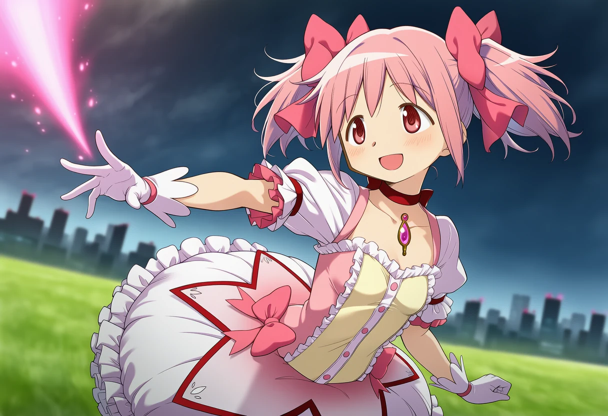 鹿目まどか（魔法少女）のリラックスカット