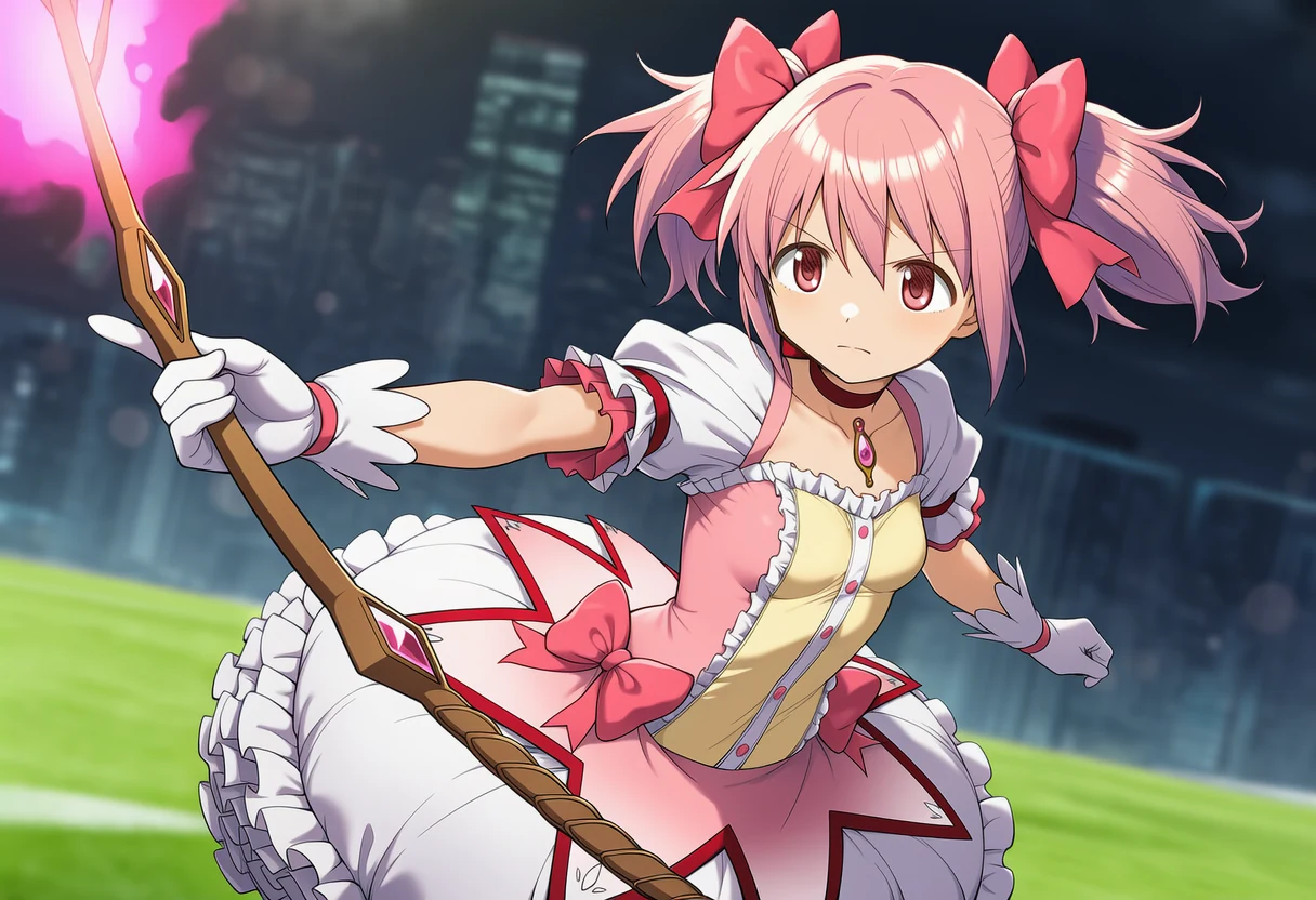 鹿目まどか（魔法少女）のシリアスカット