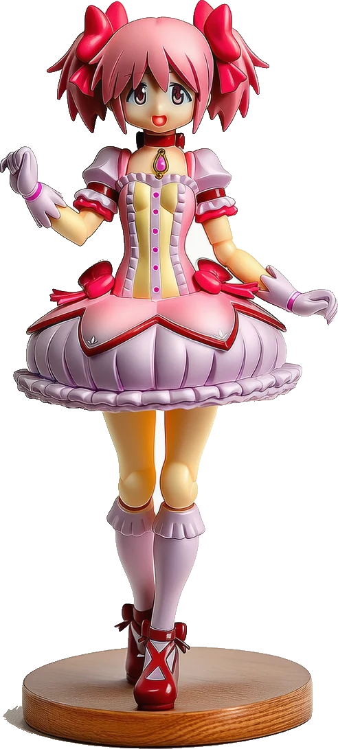 鹿目まどかのフィギュア
