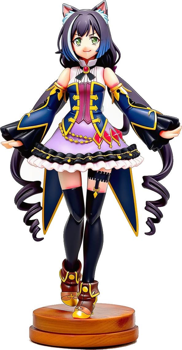 キャルのフィギュア