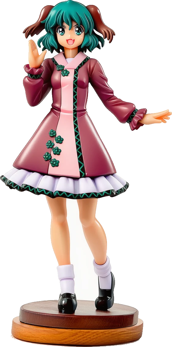 幽谷響子のフィギュア