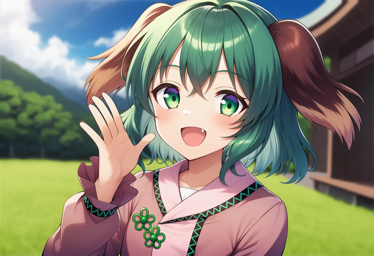 幽谷響子のリラックスカット
