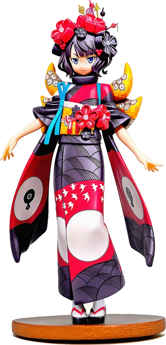 葛飾北斎のフィギュア