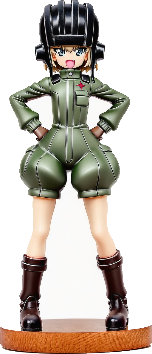 カチューシャのフィギュア