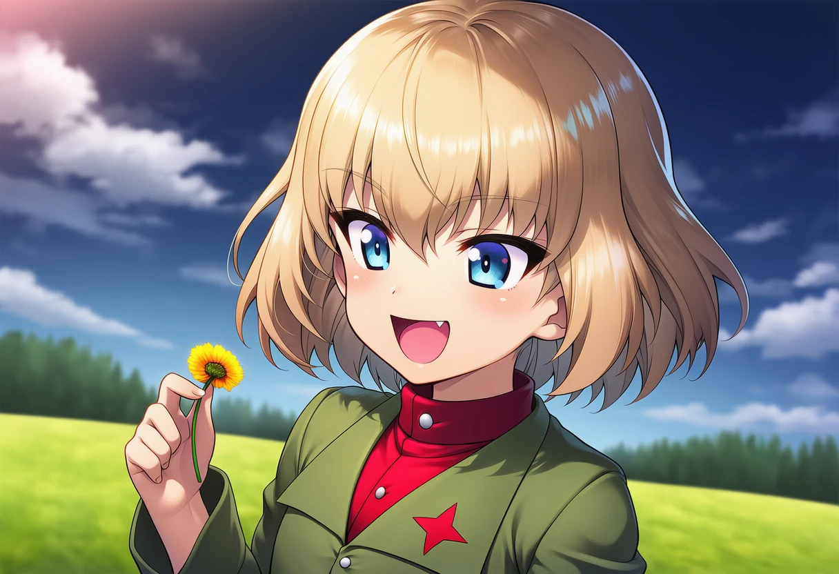カチューシャのリラックスカット