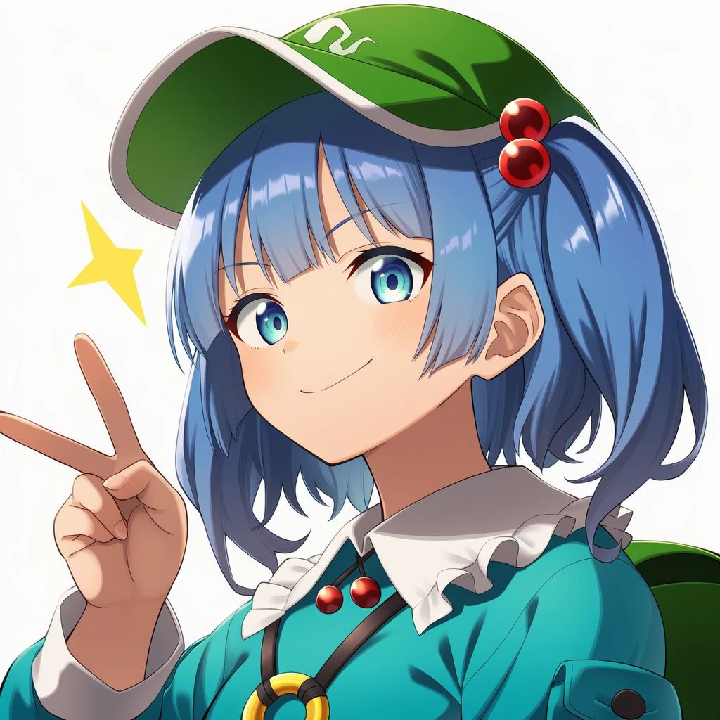 河城にとりのカバー画像