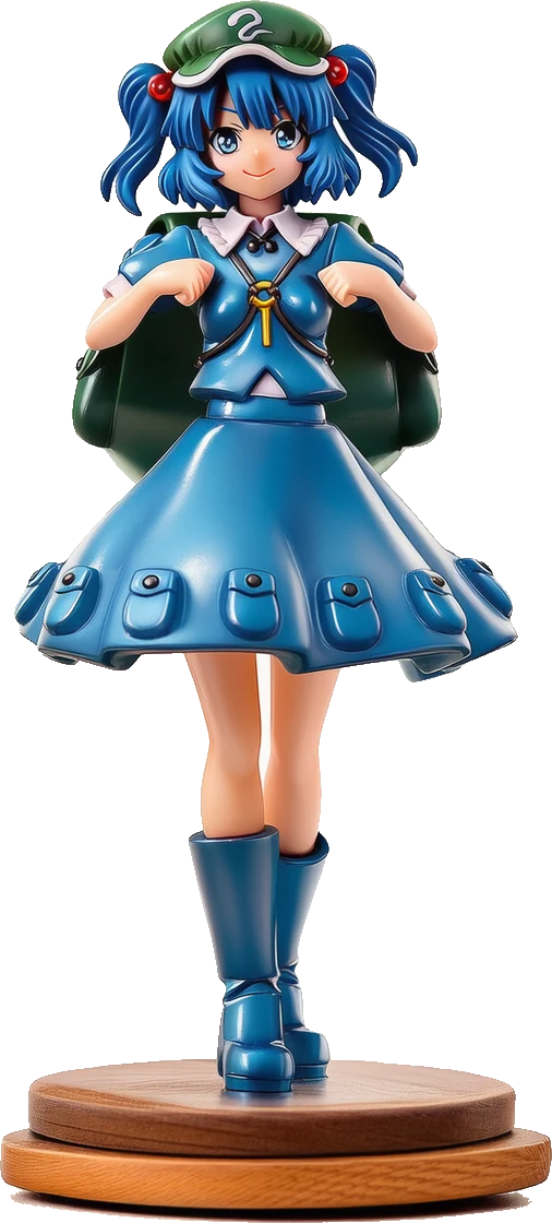 河城にとりのフィギュア