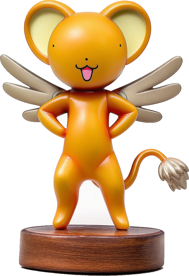 ケロちゃんのフィギュア