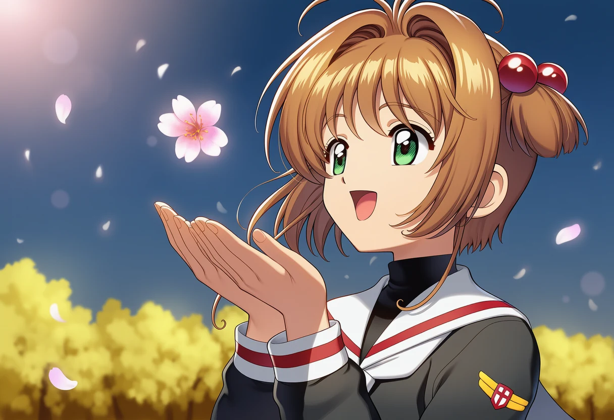 木之本桜のリラックスカット