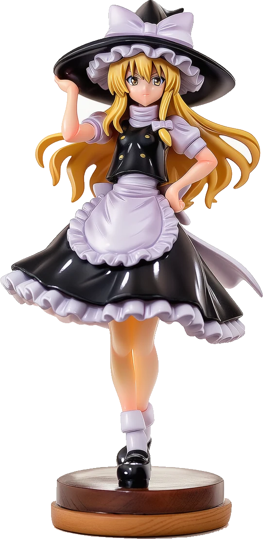 霧雨魔理沙のフィギュア
