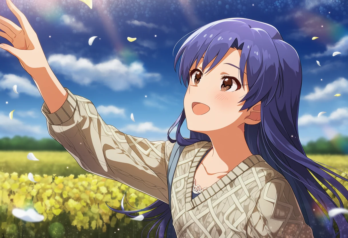 如月千早のリラックスカット