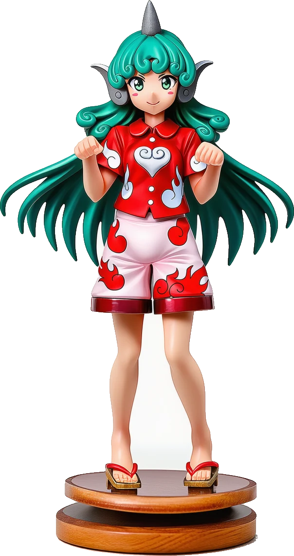 高麗野あうんのフィギュア