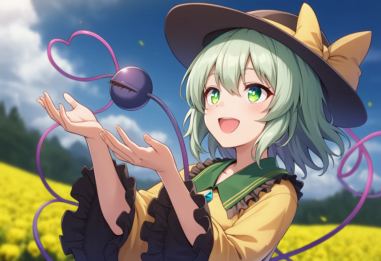 古明地こいしのリラックスカット