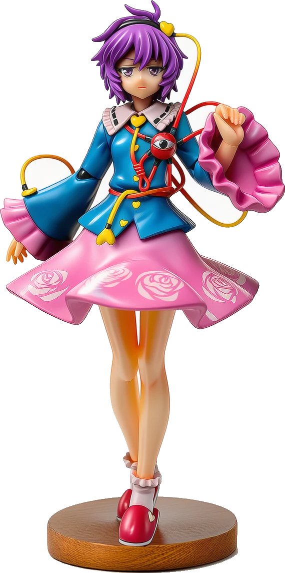 古明地さとりのフィギュア