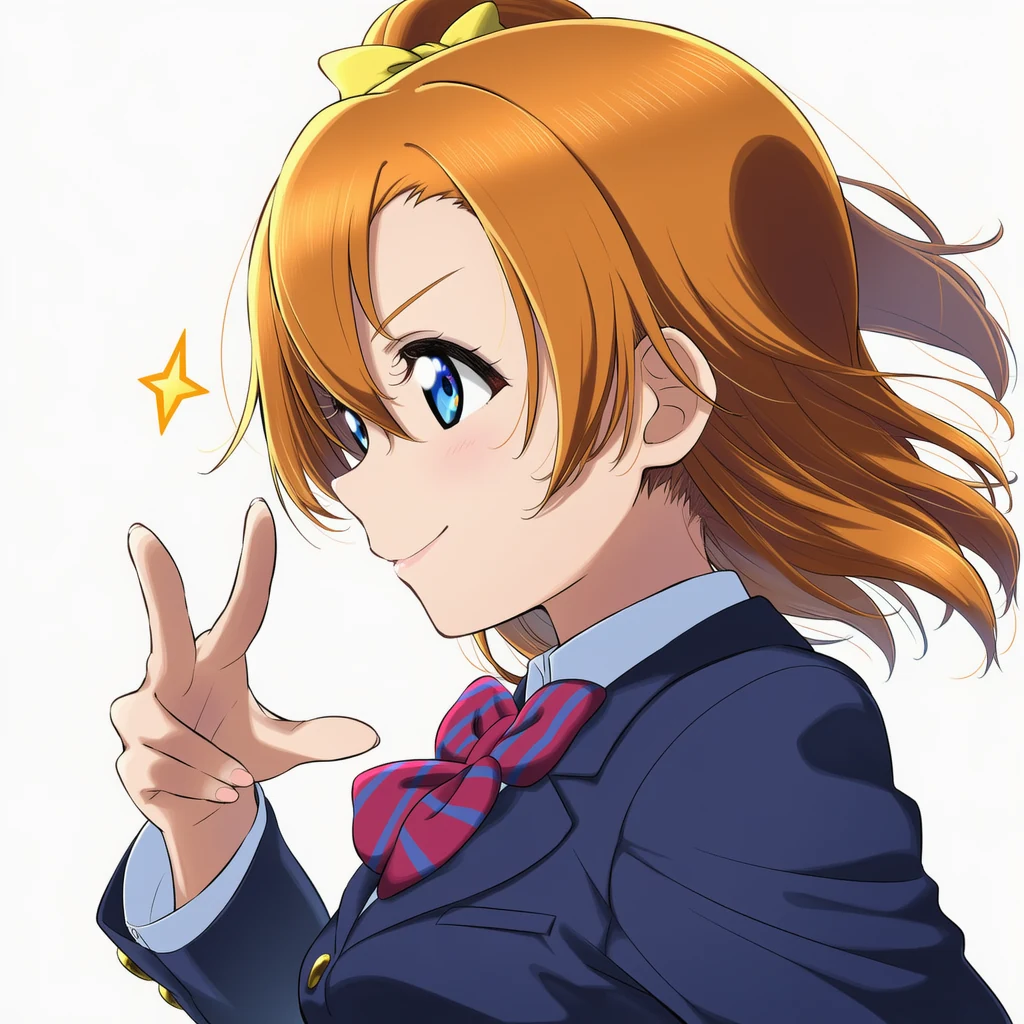 高坂穂乃果のカバー画像